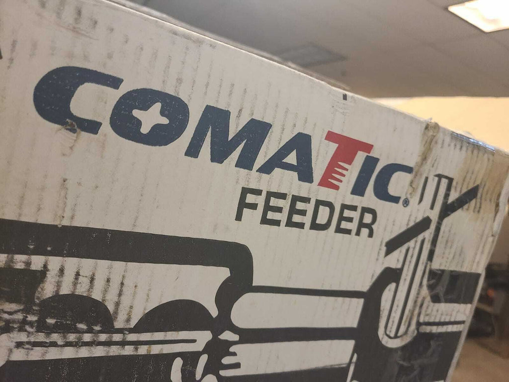 AF48 4 Wheel Power Feeder - 1HP Co-Matic COMATIC AF 48 With Universal Stand