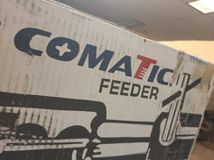 AF48 4 Wheel Power Feeder - 1HP Co-Matic COMATIC AF 48 With Universal Stand