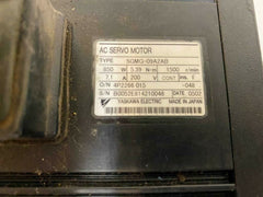Yaskawa SGMG-09A2AB AC Servo Motor