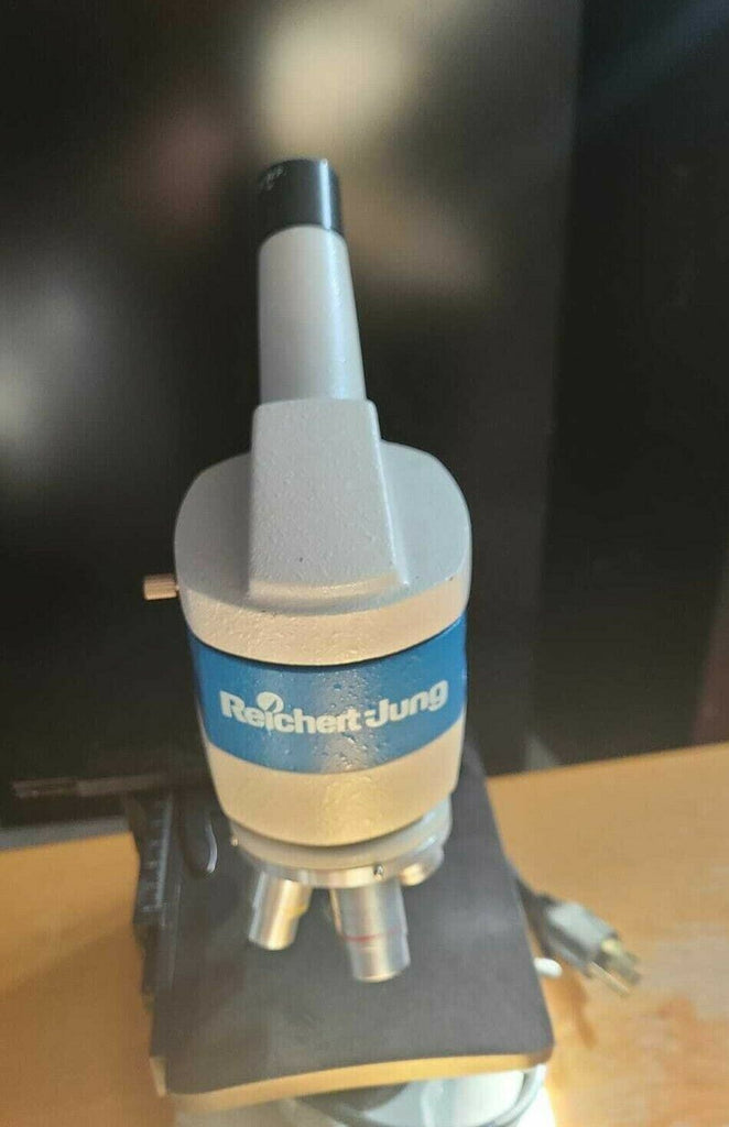 Reichert Jung Series 160 Analytical Industrial Lab Microscope Binocular