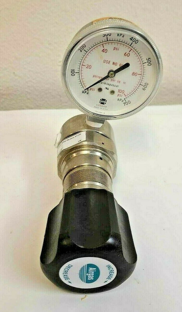 Airgas SGL501-40-4F-4F-00 300 Psig Inlet Compressed Gas Regulator USG USA