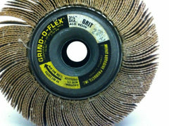 Merit Abrasive 22411 Grind-O-Flex 3 Wheels 220 Grit XX-3520 Size 3-1/2