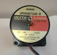 Oriental Motor Vexta 5 Phase Precision Stepping Stepper UPH596TG30-B Japan