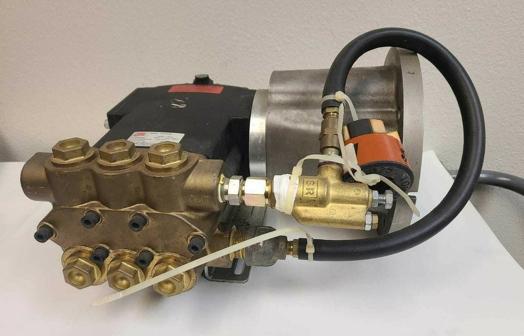 Teel model: 3p965b plunger pump 1725 RPM 7.1 GPM MAX
