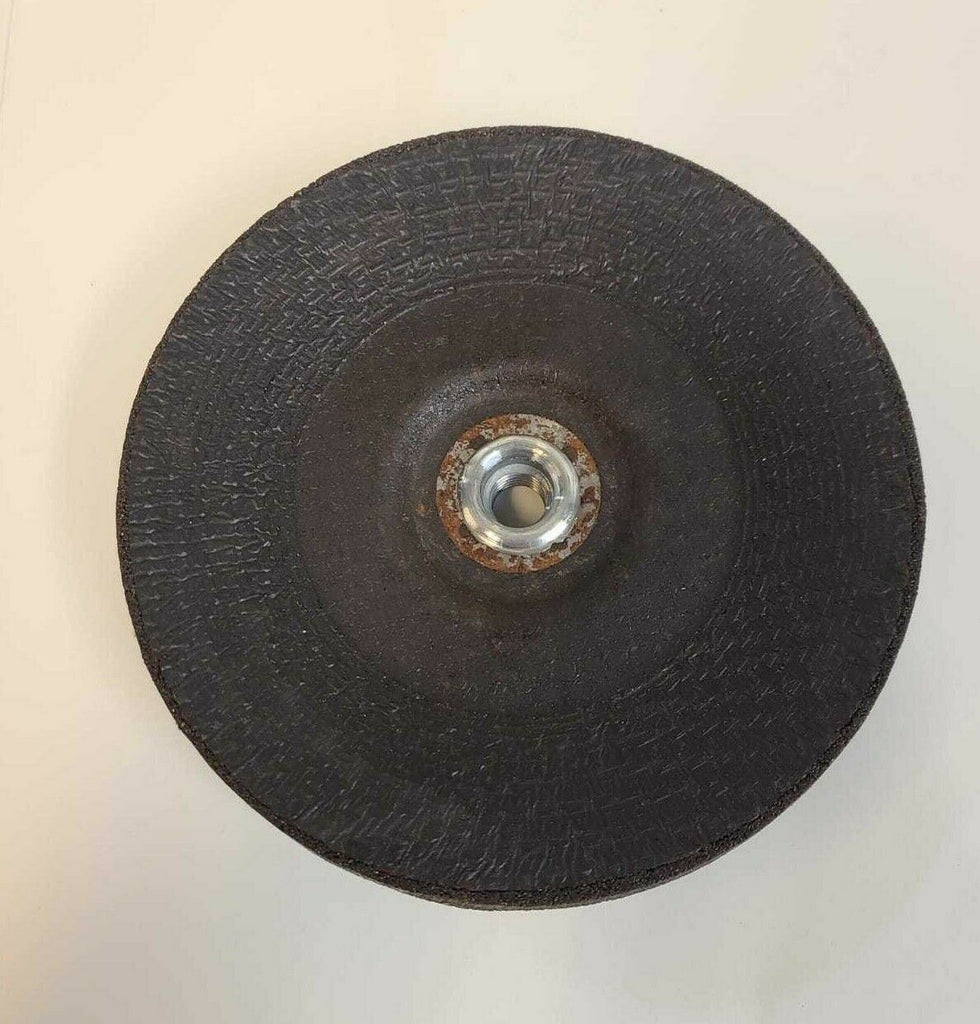 2 ReadyMOUNT BAY STATE ABRASIVES Grinding Wheel Discs 7 x 1/4 x 5/8 7750 RPM New