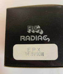 Lot of 2 Radiac EPX Projector Lamp 14.5 V 90 W Tungsten Halogen New