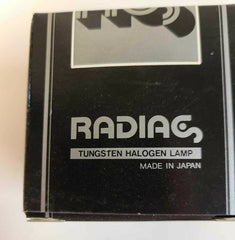 Lot of 2 Radiac EPX Projector Lamp 14.5 V 90 W Tungsten Halogen New