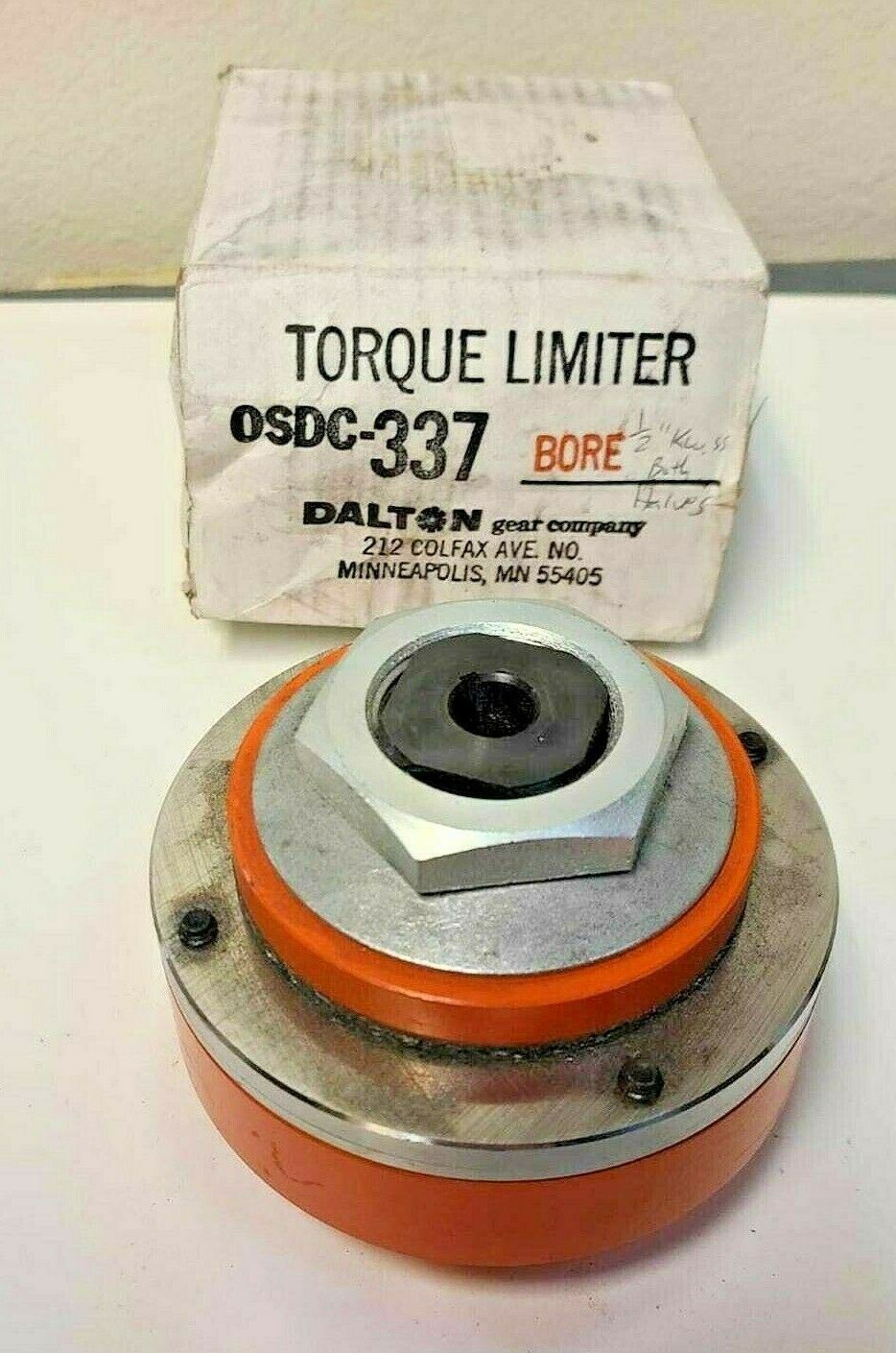 Dalton OSDC337 Torque Limiter