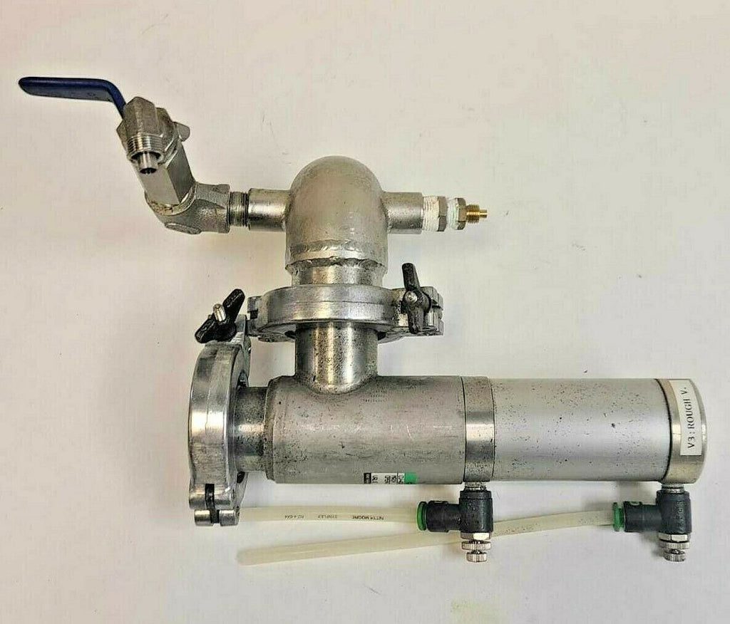 ckd valve CV-40A-2VS Stainless Steel Pipe Fitting