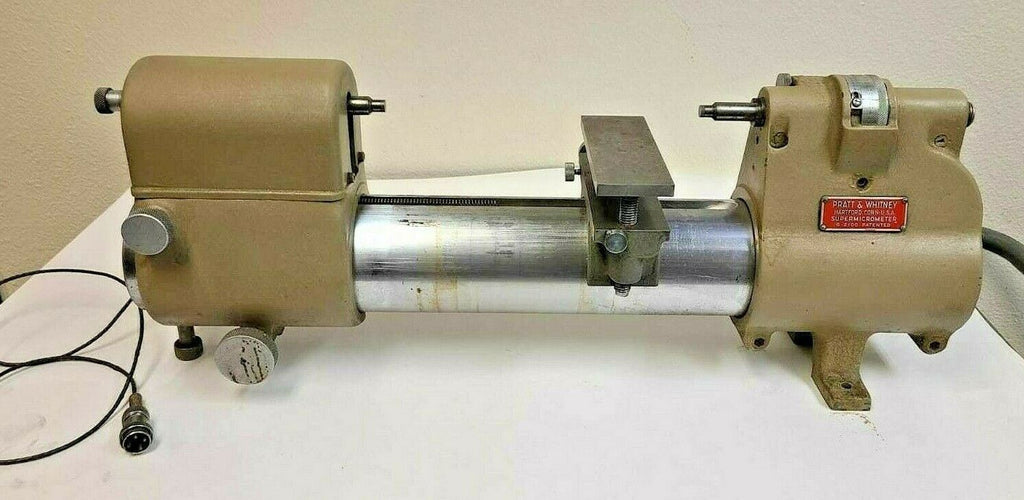 Pratt & Whitney Supermicrometer G-2100 Precision Measuring Machine