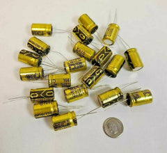 New Lot of 20 Pcs Electrolytic Capacitors 2200uF 16V