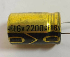 New Lot of 20 Pcs Electrolytic Capacitors 2200uF 16V