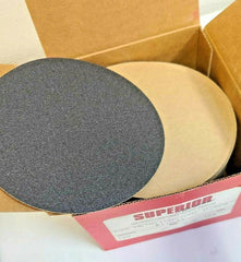 100 Shur-Kut Superior Abrasives Metallurgical PSA Sanding Disc 5