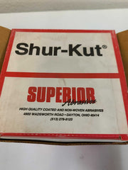 100 Shur-Kut Superior Abrasives Metallurgical PSA Sanding Disc 5
