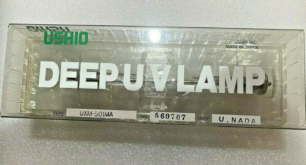 USHIO Deep UV Lamp UXM - 501MA Japan New in Box