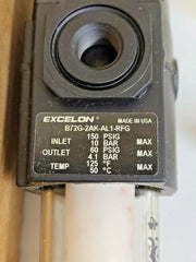 NORGREN B72G-2AK-AL1-RFG / B72G2AKAL1RFG (BRAND NEW) EXCELON USA FILT/REGR