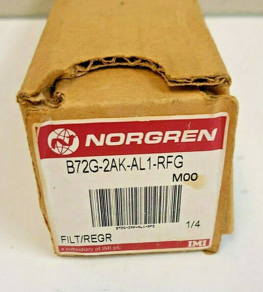 NORGREN B72G-2AK-AL1-RFG / B72G2AKAL1RFG (BRAND NEW) EXCELON USA FILT/REGR