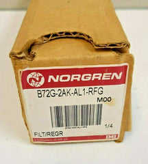 NORGREN B72G-2AK-AL1-RFG / B72G2AKAL1RFG (BRAND NEW) EXCELON USA FILT/REGR