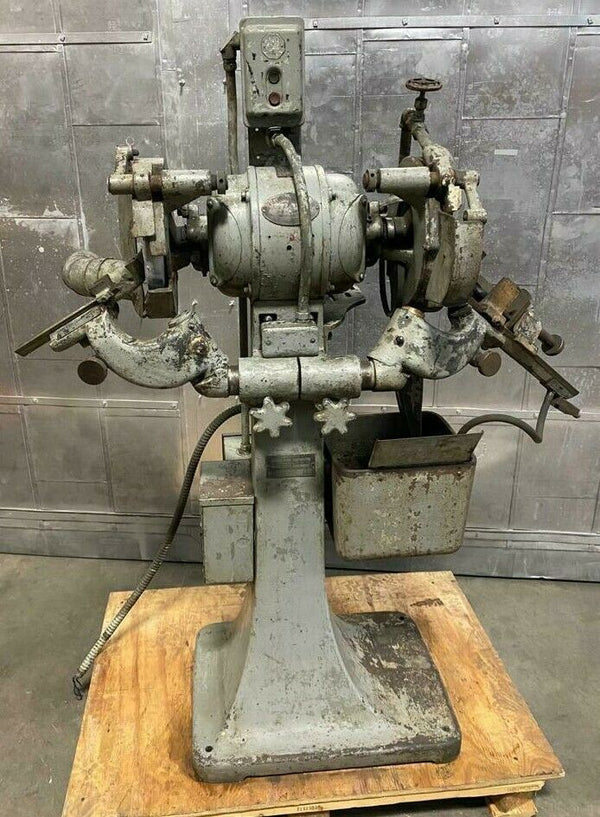 Gallmeyer & Livingston Drill Sharpener Grinder Model C6A 1.5HP Motor