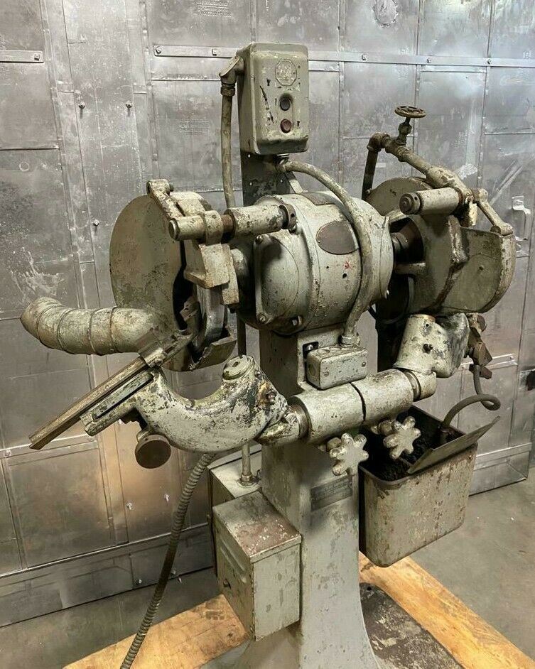 Gallmeyer & Livingston Drill Sharpener Grinder Model C6A 1.5HP Motor