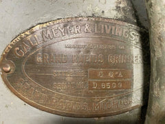 Gallmeyer & Livingston Drill Sharpener Grinder Model C6A 1.5HP Motor