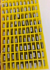 SANDVIK Coromant Blank Carbide Inserts 100 Pcs 1150 H-20 72283 .32 x .45 x .134