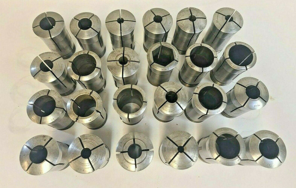 (1) Hardinge 2J Lathe Mill ROUND Spring Collet Size 59/64 Free Shipping