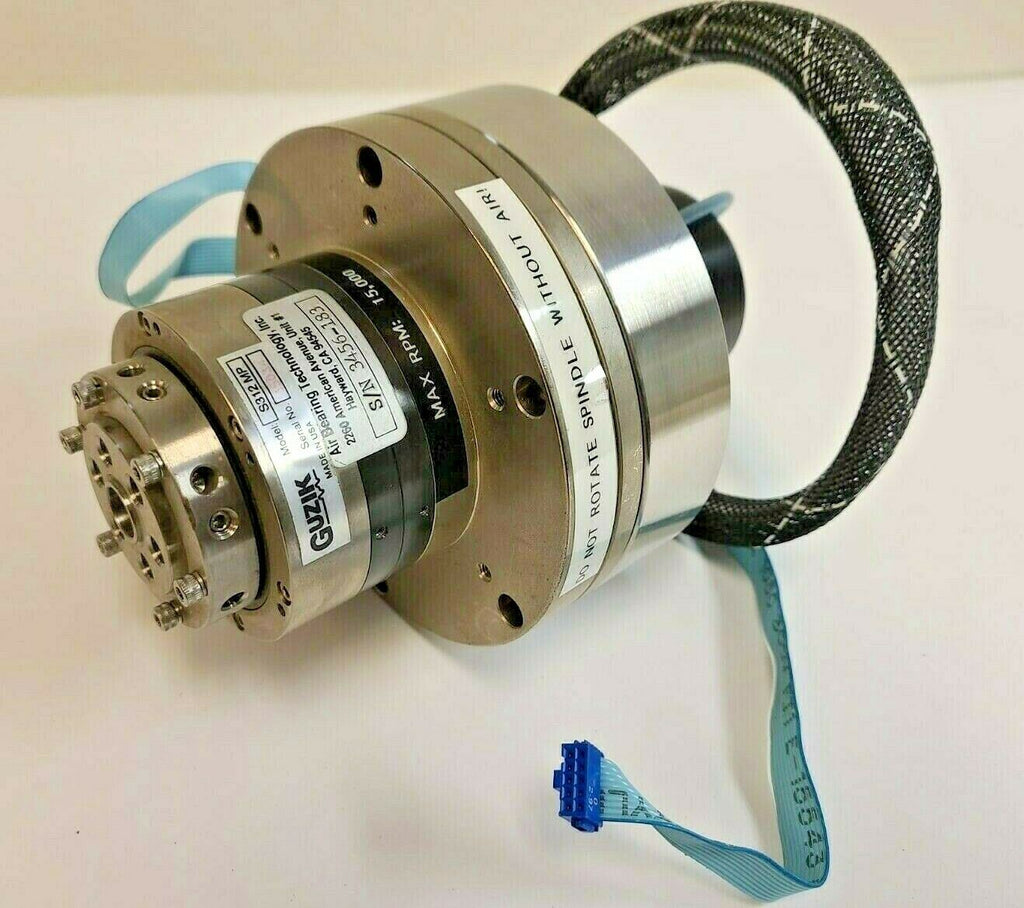 Guzik Air Bearing Technology S312 MP Spindle 15,000 RPM 85-90 PSI