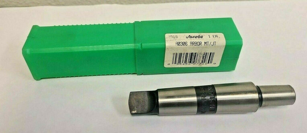 New Original UK Made Jacobs 3 MT Morse Taper to No. 6JT Drill Chuck Arbor A0306