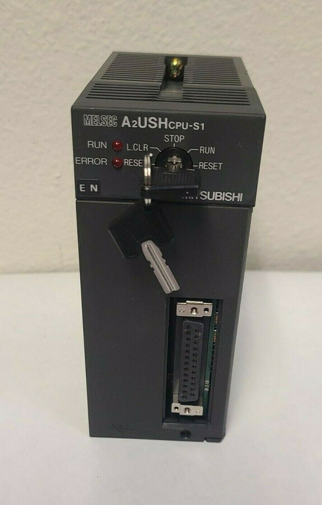 Mitsubishi Melsec A2USHCPU-S1 CPU Programmable Controller PLC Power Su