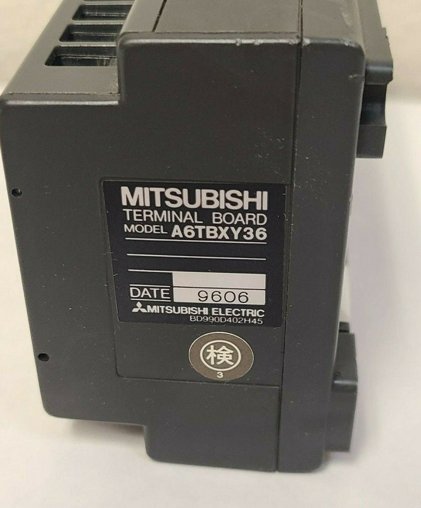 Mitsubishi A6TBXY36 Terminal Board Power Supply PLC Module SERVO BLOCK CONVERTER