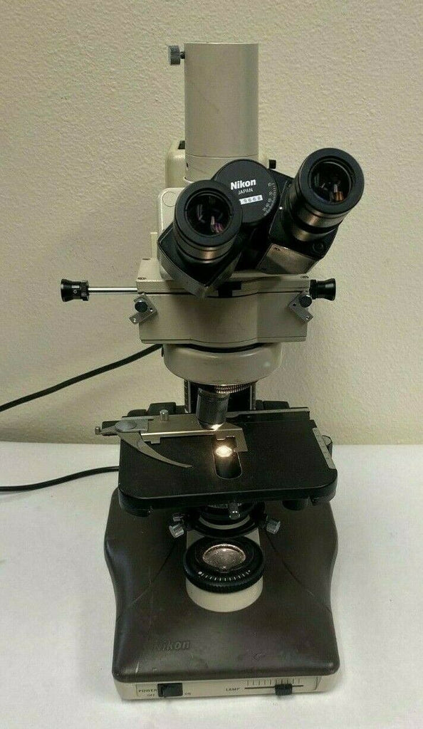 Nikon 230135 LABOPHOT-2 443655 019668 Binocular Microscope Objectives