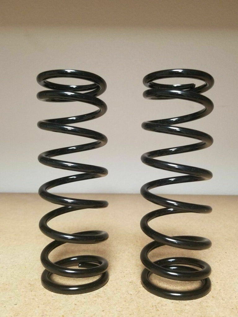 Lot of 2 Works Performance Compression Springs 6.8" Long 120 Lbs .262 Wire Black Free Shipping