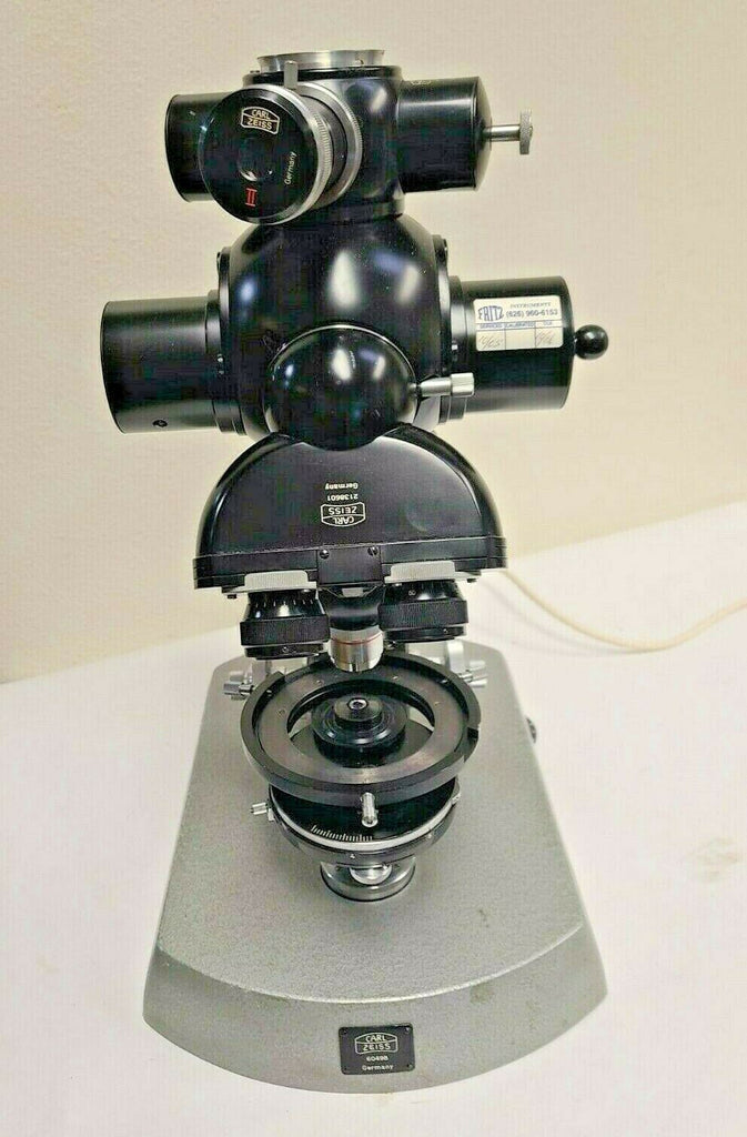 Carl Zeiss 60498 2138601 Germany Binocular Microscope Measuring Objective 174037