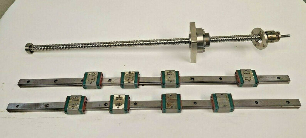 single axis for cnc linear bearing lead screw