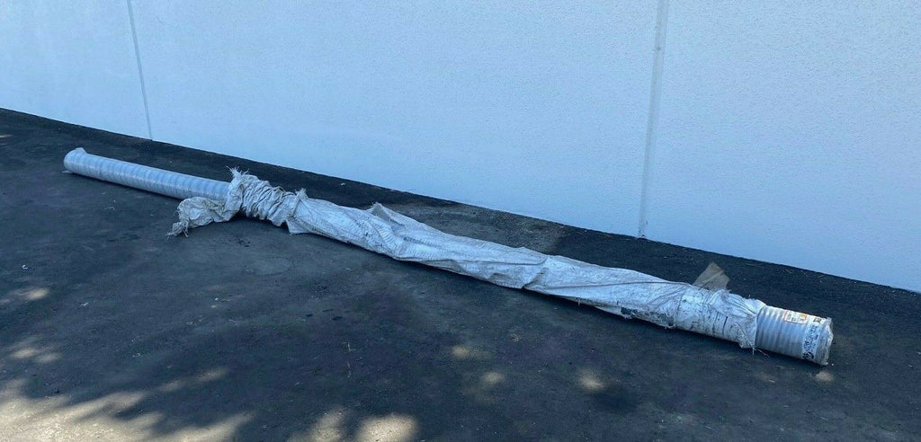 W600X20 Kuriyama Tigerflex W Series Heavy Duty PVC Liquid Suction Hose 6" 20'