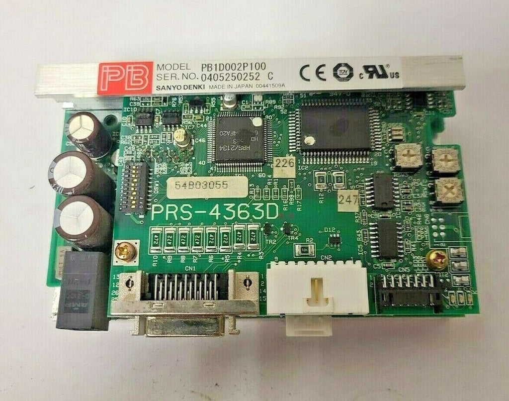 Sanyo Denki PB1D002P100 Closed loop stepping Drive