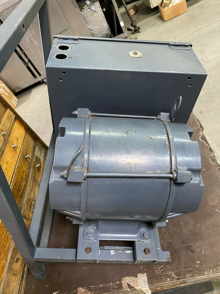 Cedarberg Heavy Duty Rotary Type Phase Converter Model 50 5 HP