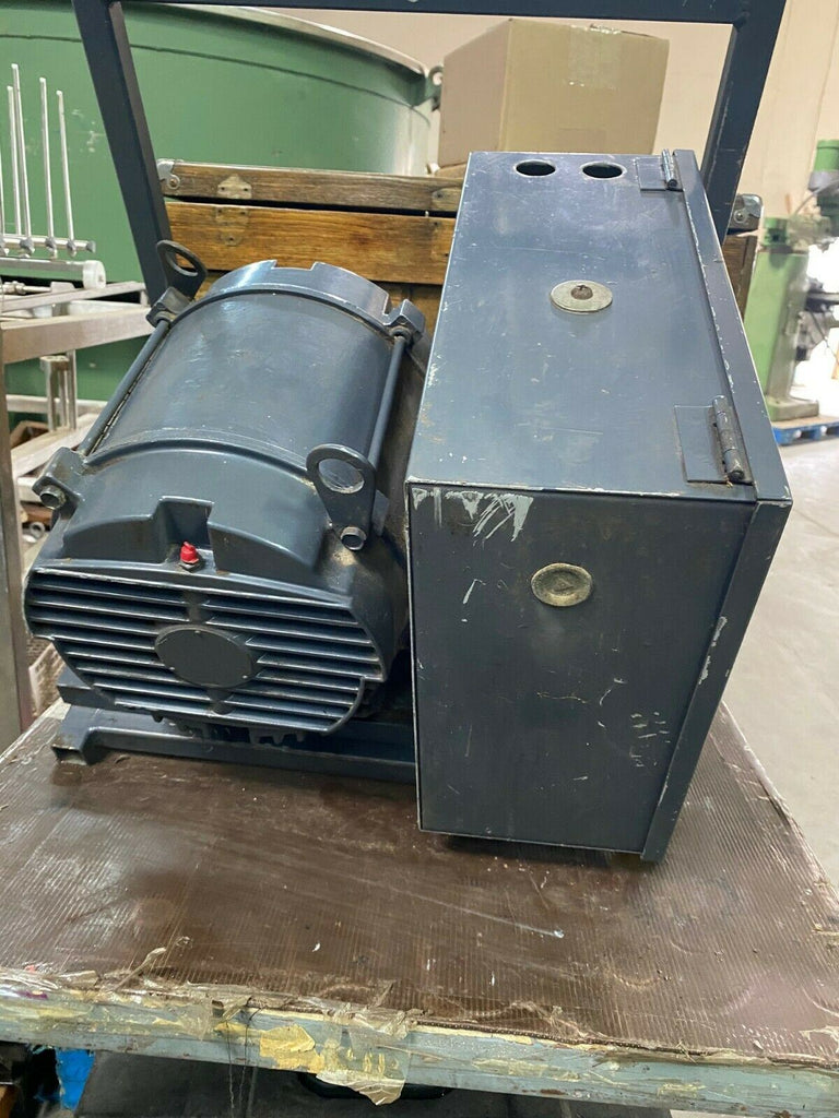 Cedarberg Heavy Duty Rotary Type Phase Converter Model 50 5 HP