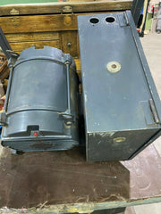 Cedarberg Heavy Duty Rotary Type Phase Converter Model 50 5 HP