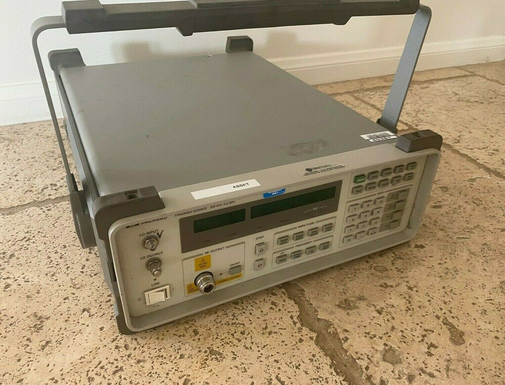 HP Hewlett Packard Keysight Agilent 85644A Tracking Source Generator 300 kHz 6.5 Local Pickup