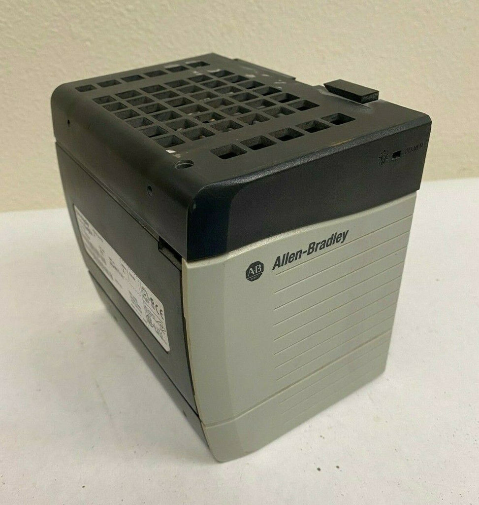 Allen Bradley ControlLogix A AC Input Module Power Supply PLC 1756-PA75/A CPU