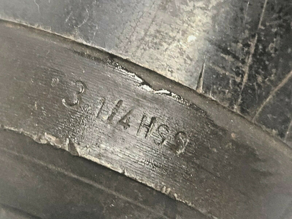 Taper Shank HSS 3-1/4 23
