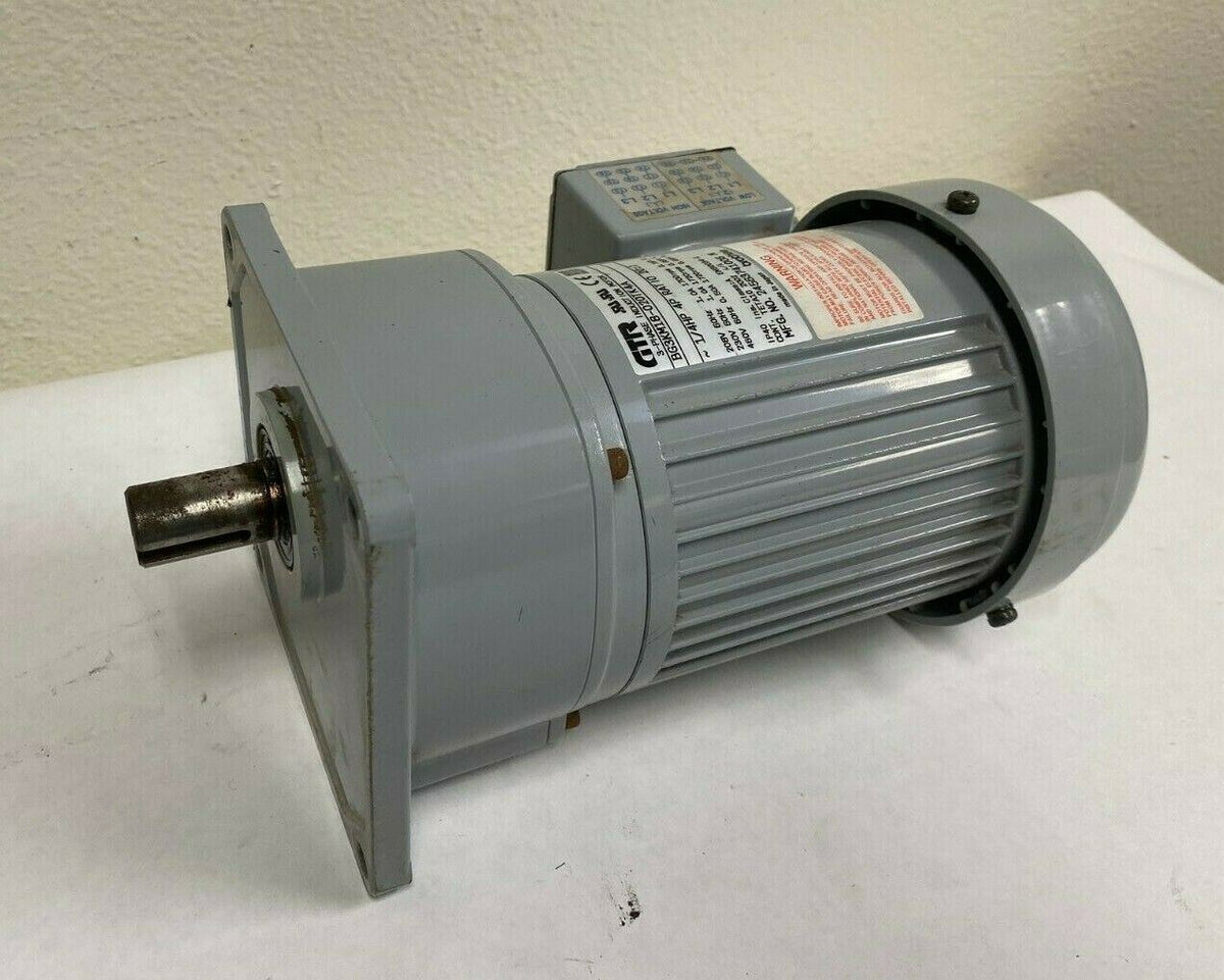 Brother BG3KM18-020TK4A GTR 3 Phase Induction Motor 1/4HP 20:1