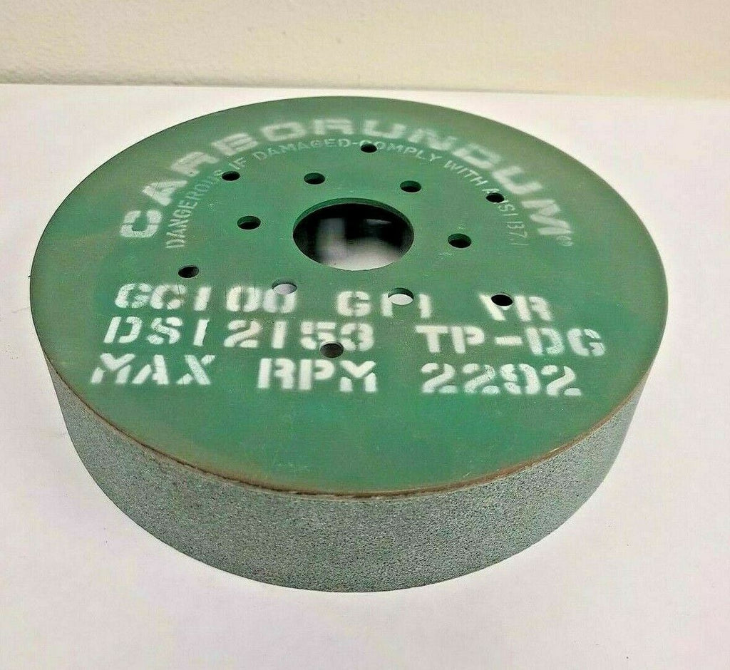 Carborundum Grinding Wheel Disc Snagging Cup 10" x 7" x 2" thick GC100