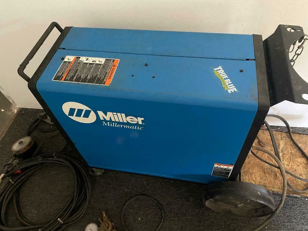 Miller Millermatic 185 Wire Welder Welding Machine Local Pickup