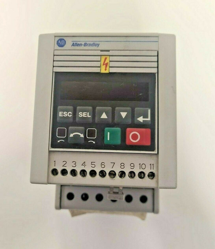 Allen Bradley Module SERIES C 160-BA02NSF1P1 Analog Drive USA Variable Speed