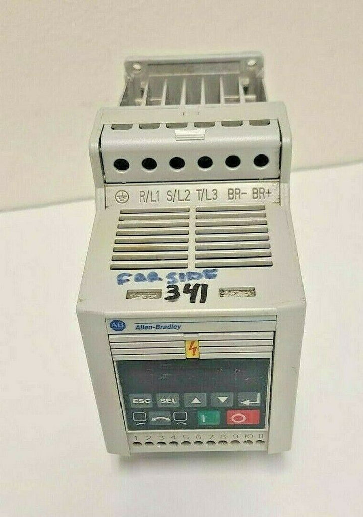 Allen Bradley Module SERIES C 160-BA02NSF1P1 Analog Drive USA Variable Speed