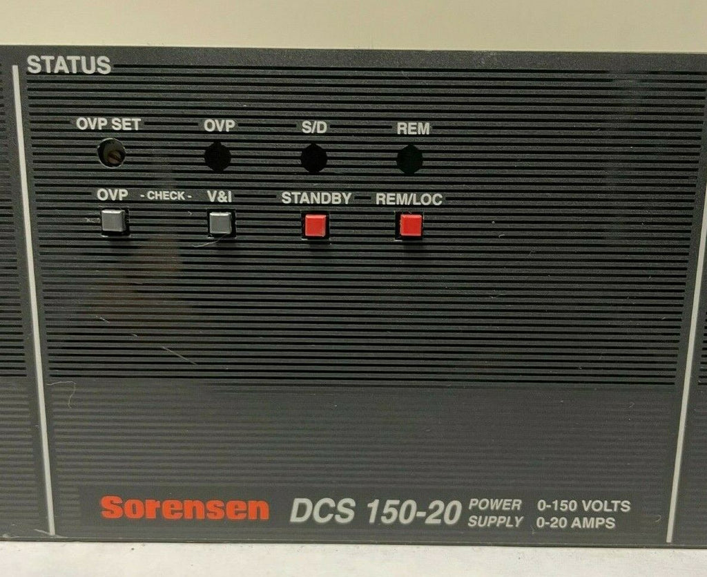 Sorensen DCS 150-20 Variable Regulated DC Power Supply