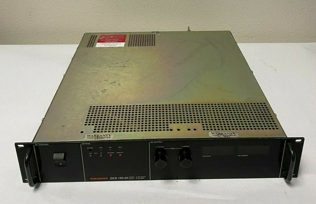 Sorensen DCS 150-20 Variable Regulated DC Power Supply
